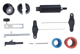 LASER TOOLS Zestaw narzędzi montażowych, sprzęgło / koło zamachowe 8136