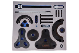LASER TOOLS Zestaw montażowy, łożysko koła 8356