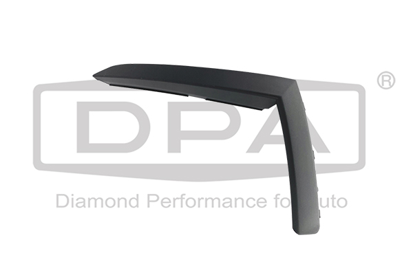 DPA Prydnads- / Skyddslist, stötfångare 88071864502