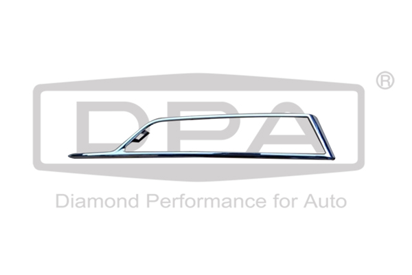 DPA Prydnads- / Skyddslist, stötfångare 88531826702
