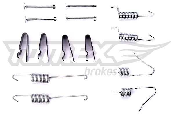 TOMEX Brakes Tarvikesarja, jarrukengät TX 42-04