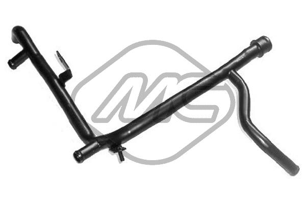 Metalcaucho Jäähdytysnesteputki 03177
