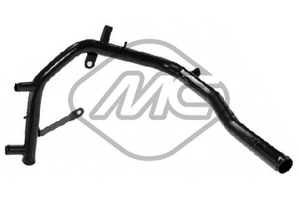 Metalcaucho Kylmedelsrörledning 03180