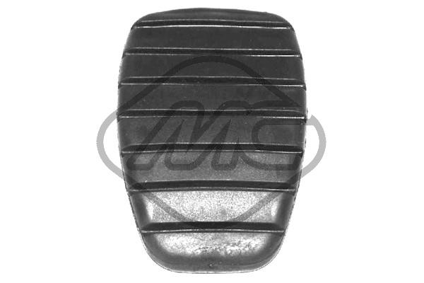 Metalcaucho Pedaalikate,Piduripedaal 04717