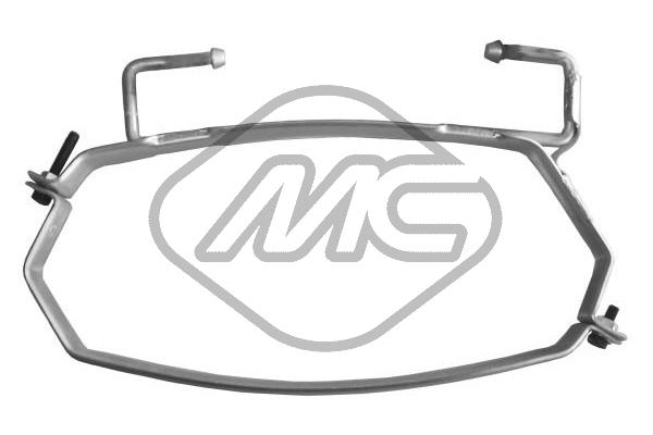 Metalcaucho Traatkammmits, väljalaskesüsteem 05452