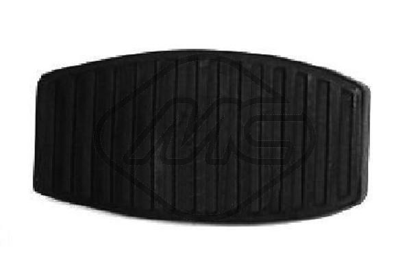 Metalcaucho Pedaalikate, siduripedaal 05622