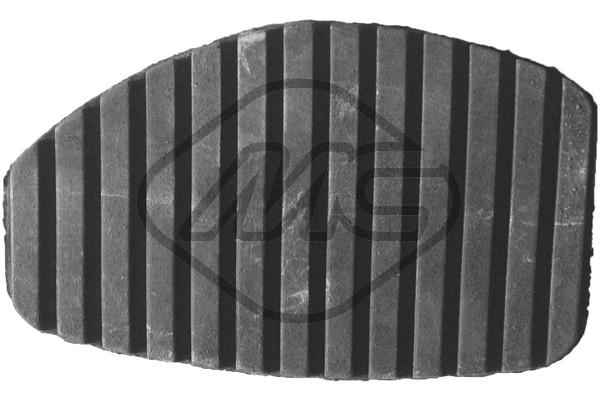 Metalcaucho Pedaalikate, siduripedaal 06184