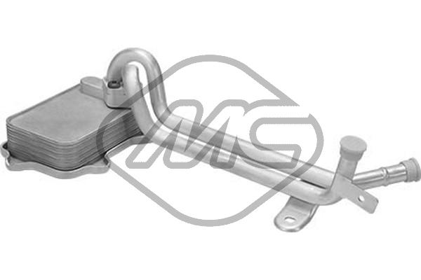 Metalcaucho alyvos aušintuvas, variklio alyva 06341
