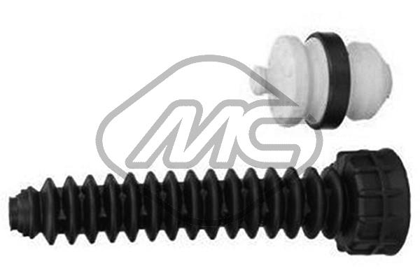 Metalcaucho Tolmukatete komplekt, amortisaator 06381