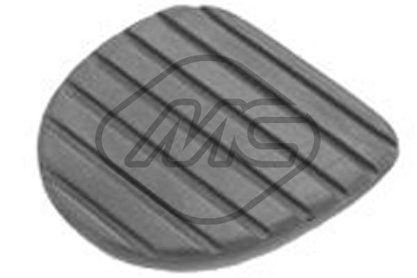 Metalcaucho Pedaalikate,Piduripedaal 06886