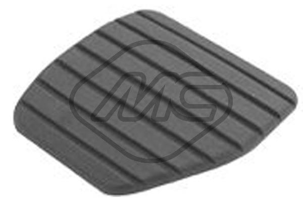Metalcaucho Pedaalikate,Piduripedaal 06887