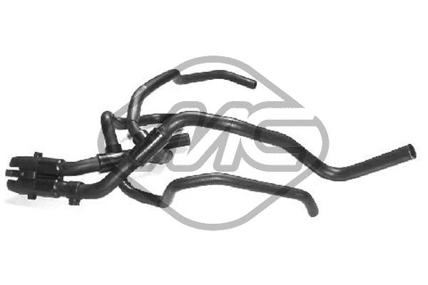 Metalcaucho Voolik, soojendusradiaator 08829