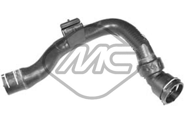 Metalcaucho Jäähdyttimen letku 09319