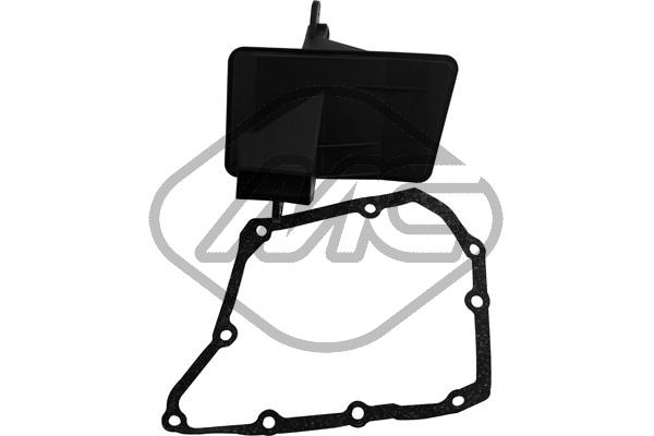 Metalcaucho hidraulinių filtrų komplektas, automatinė transmisija 21003
