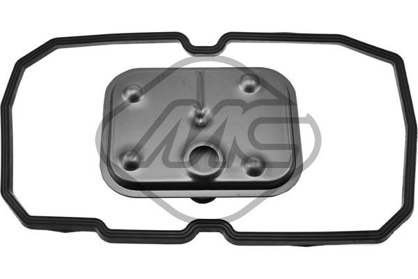 Metalcaucho Zestaw filtra hydraulicznego, automatyczna skrzynia biegów 21013