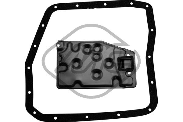 Metalcaucho Hydrauliikkasuodatinsarja, automaattivaihteisto 21026