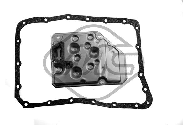 Metalcaucho Zestaw filtra hydraulicznego, automatyczna skrzynia biegów 21031