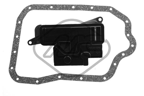 Metalcaucho Zestaw filtra hydraulicznego, automatyczna skrzynia biegów 21033
