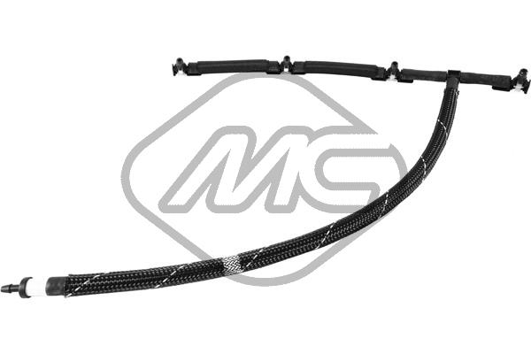 Metalcaucho Letku, polttoaineen ylivuoto 33021