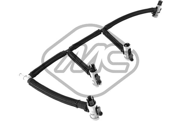 Metalcaucho Letku, polttoaineen ylivuoto 33027