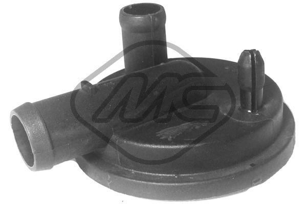 Metalcaucho klapp, karterituulutus 35108