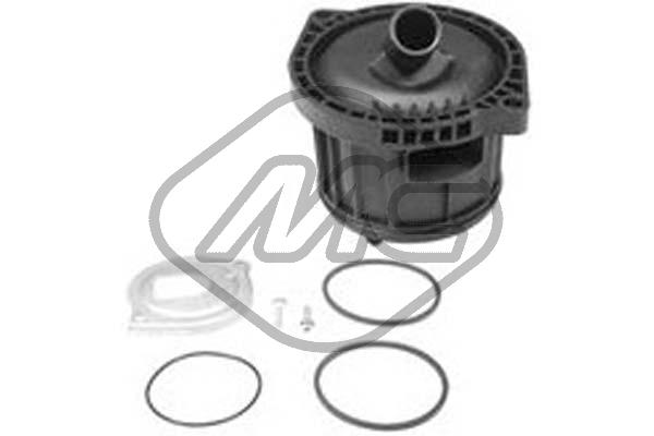 Metalcaucho Venttiili, kampikammiotuuletus 38750