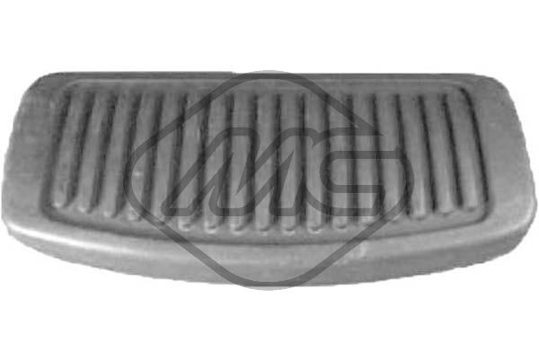 Metalcaucho Pedaalikate,Piduripedaal 41829