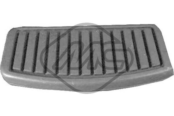 Metalcaucho Pedaalikate,Piduripedaal 41832