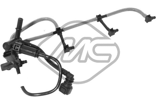 Metalcaucho Kütusetorustik 92065