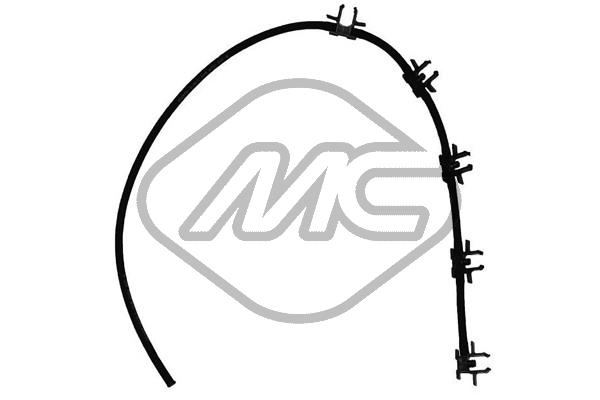 Metalcaucho Kütusetorustik 92097