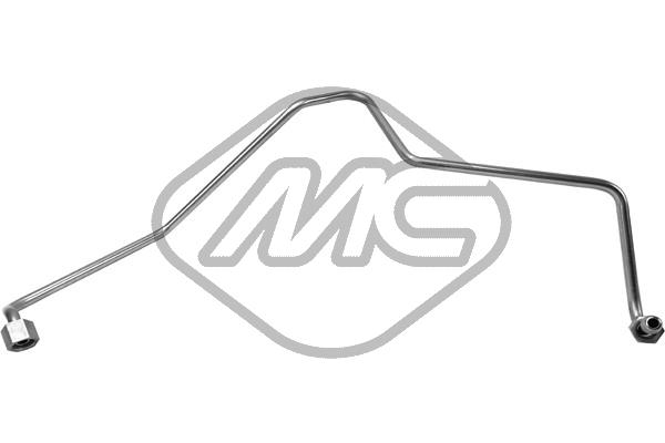 Metalcaucho alyvos žarna 92154