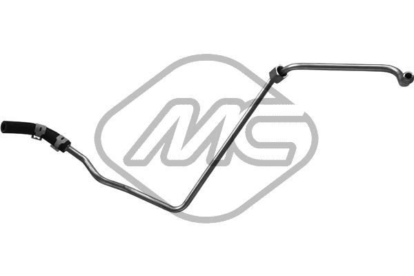 Metalcaucho alyvos žarna 92159