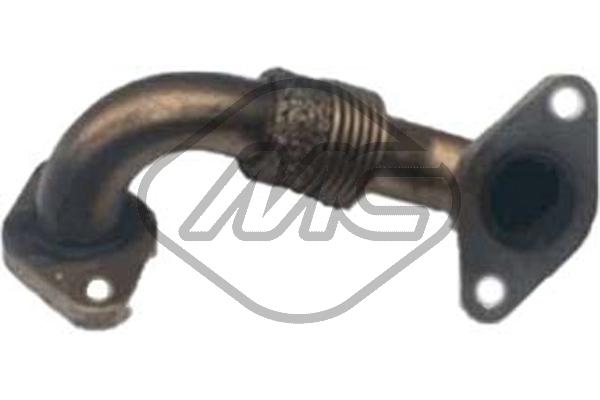 Metalcaucho aušintuvas, išmetamųjų dujų recirkuliacija 93190