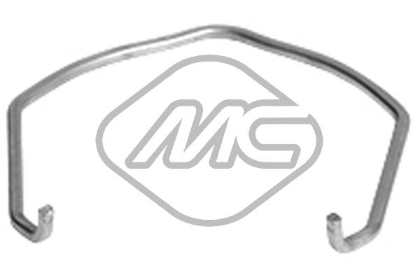 Metalcaucho atraminis žiedas 98721