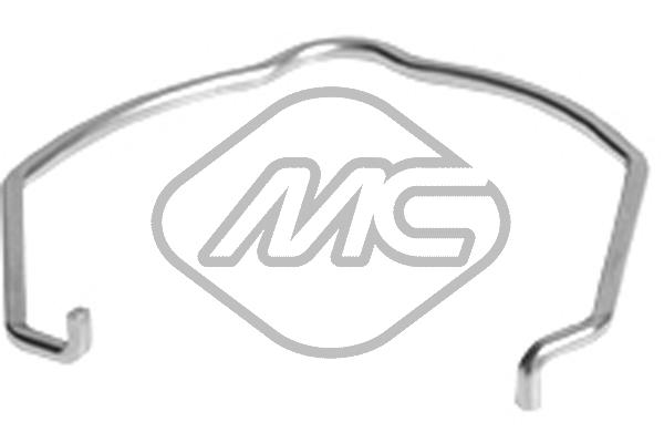 Metalcaucho atraminis žiedas 98722