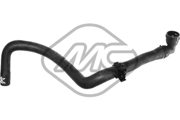 Metalcaucho Jäähdyttimen letku 99461