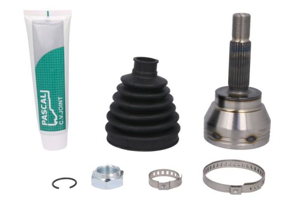 PASCAL Veovõlli otsa komplekt G15055PC