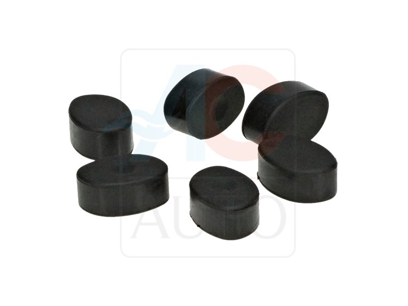 ACAUTO Ajamiplaat, magnetsidur (kompressor) AC-05HA06