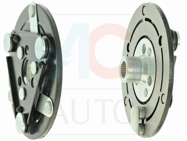 ACAUTO Vääntiölevy, magneettikytkin (kompressori) AC-05SD35