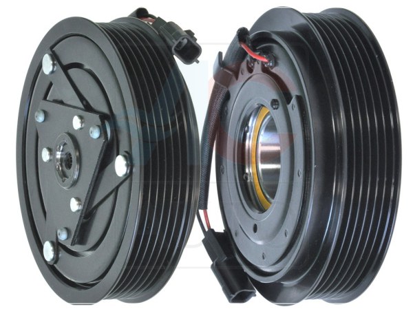 ACAUTO Sprzęgło elektromagnetyczne, klimatyzacja AC-06CL02