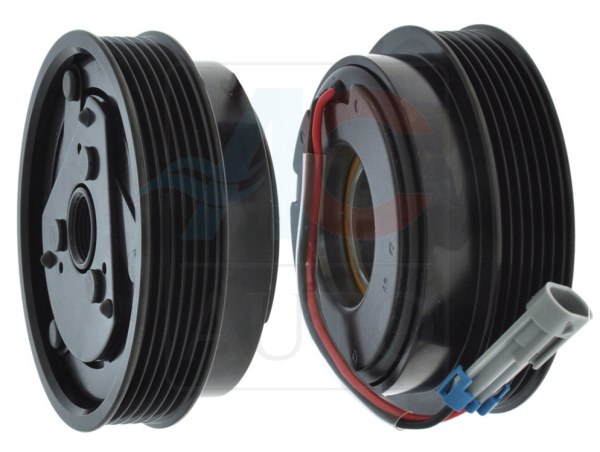 ACAUTO Sprzęgło elektromagnetyczne, klimatyzacja AC-06DL09