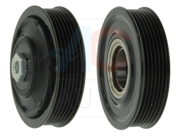 ACAUTO Magneettikytkin, ilmastointikompressori AC-06DN128