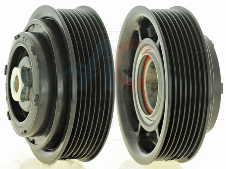 ACAUTO Sprzęgło elektromagnetyczne, klimatyzacja AC-06DN181