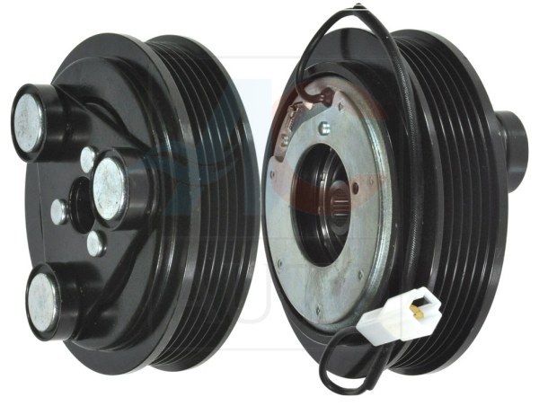 ACAUTO Sprzęgło elektromagnetyczne, klimatyzacja AC-06PA05