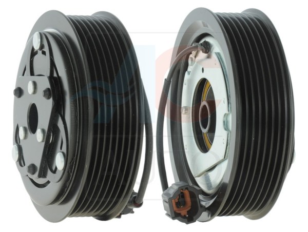 ACAUTO Sprzęgło elektromagnetyczne, klimatyzacja AC-06ZX23