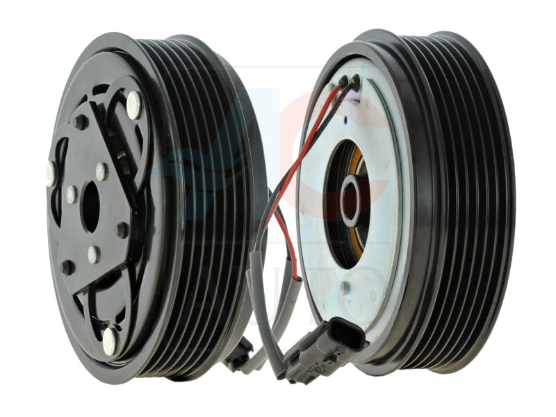 ACAUTO Sprzęgło elektromagnetyczne, klimatyzacja AC-06ZX33