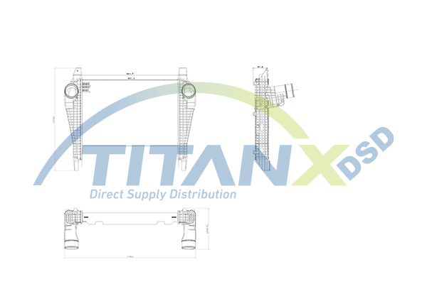 TitanX Intercooler IX159006