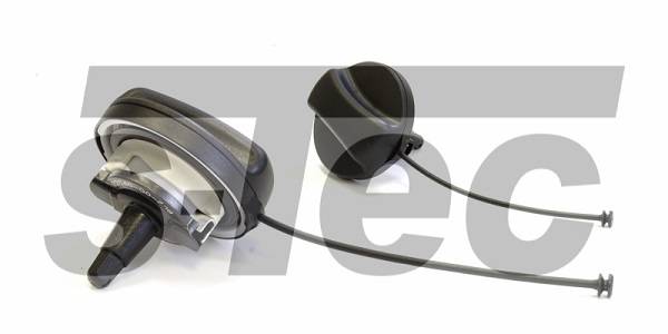 S-TEC Lås, bränsletank BL02040-SV-718