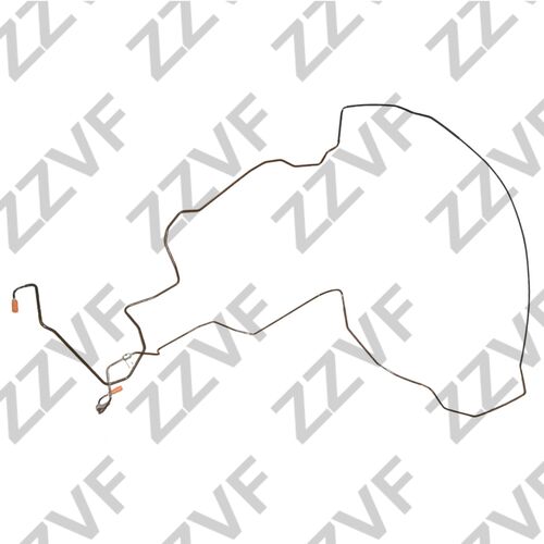 ZZVF Hüdraulikavoolik, roolimine ZVT16C