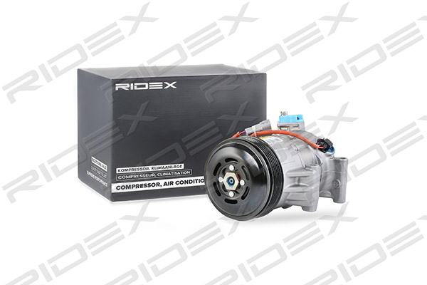 RIDEX Kompressori, ilmastointilaite 447K0013